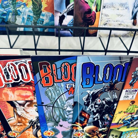 Bloodshot 0-1 3-4 6-7 19 44 Volume2 1 3-5 & Solar Debit Lot 1st Ninjak Valiant - Picture 5 of 6